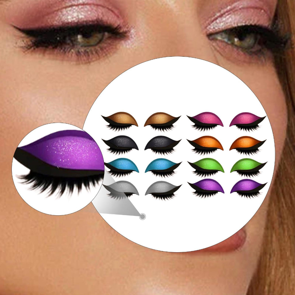All-in-One Augen-Make-up-Sticker für perfekten Look