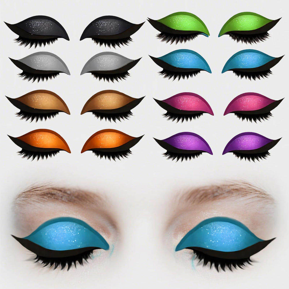 All-in-One Augen-Make-up-Sticker für perfekten Look
