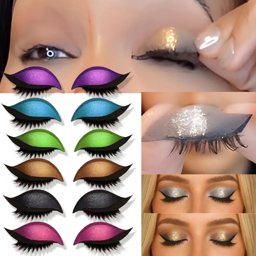 All-in-One Augen-Make-up-Sticker für perfekten Look