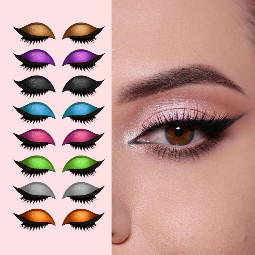 All-in-One Augen-Make-up-Sticker für perfekten Look