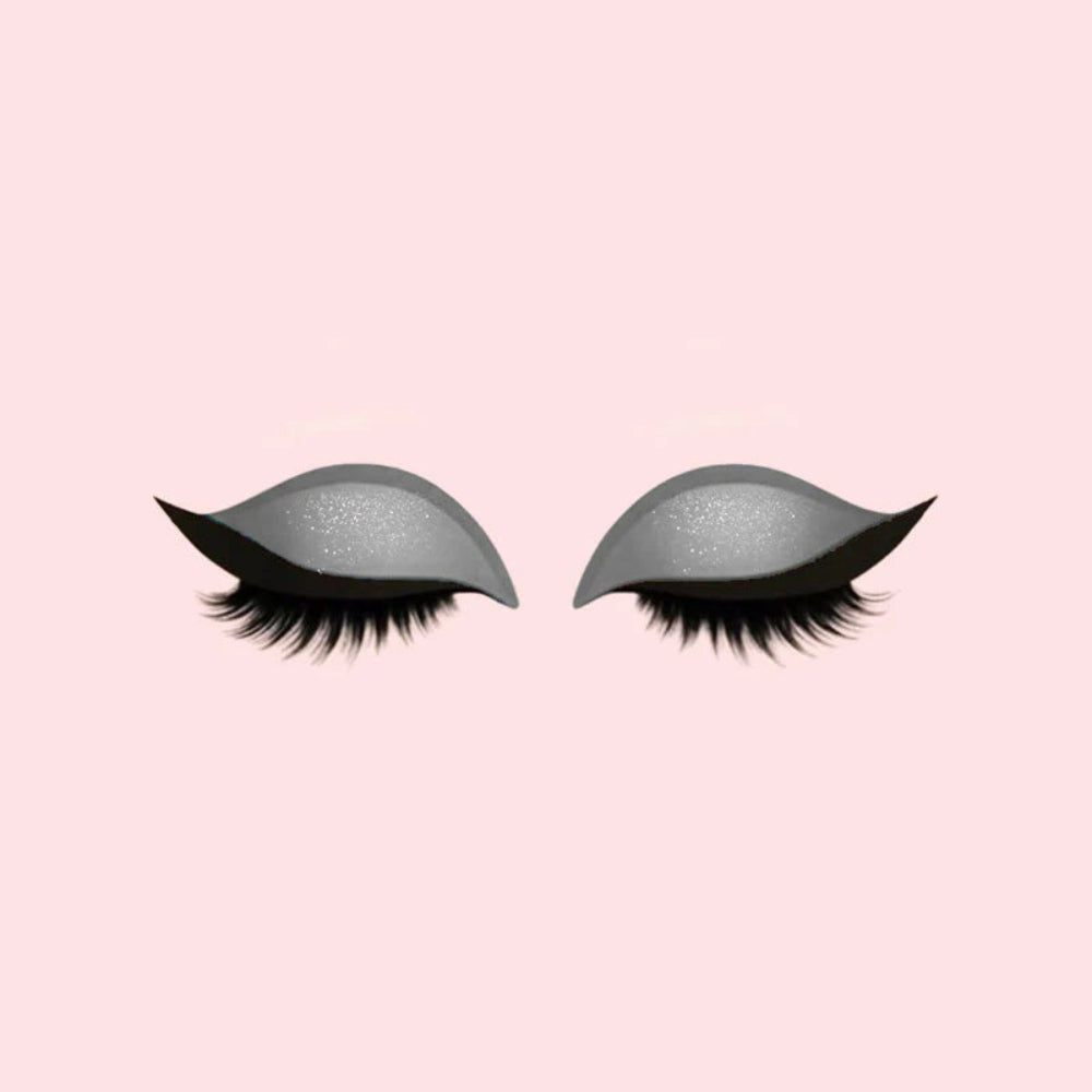All-in-One Augen-Make-up-Sticker für perfekten Look