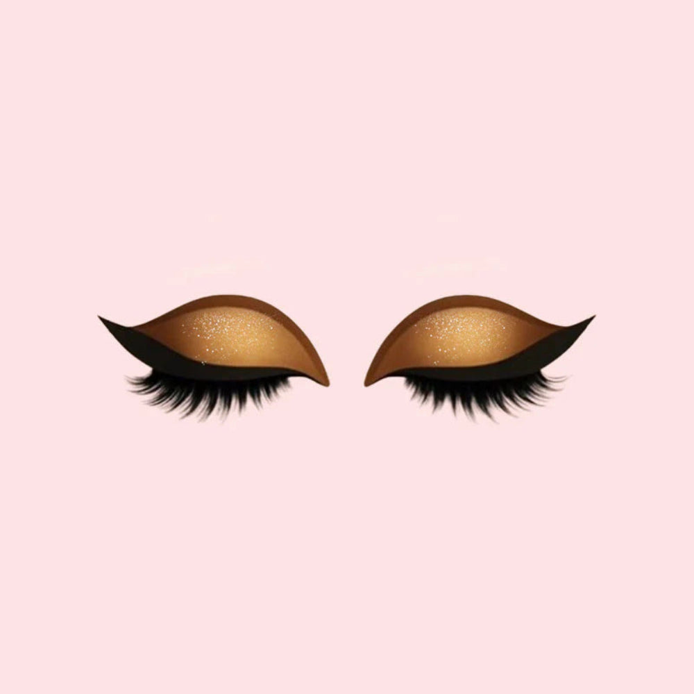 All-in-One Augen-Make-up-Sticker für perfekten Look