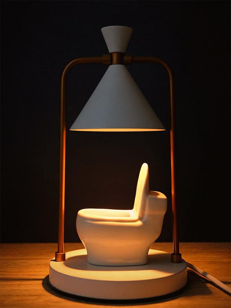 Kreative Lustige Aromatherapie Kerze für die Toilette
