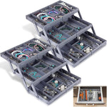 Platzsparender 3-stufiger Schubladenorganizer – Flexibel und Praktisch