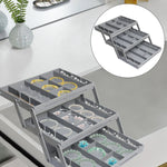 Platzsparender 3-stufiger Schubladenorganizer – Flexibel und Praktisch
