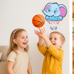 Basketball Set für Kinder mit niedlichen Tiermotiven