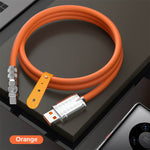Flexibles 180° Schnelllade-Datenkabel (120W) für Gamer