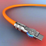 Flexibles 180° Schnelllade-Datenkabel (120W) für Gamer