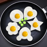 Egg Magic | Stainless Steel Rings for Creative Breakfast Delights