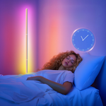 Moderne Stehlampe mit Musik-Synchronisation und App-Steuerung – 140 cm hoch