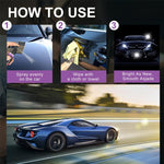 Ultra-Schnelles Auto-Pflegespray 3 in 1 | ShineGuard