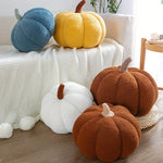 Cozy Pumpkin Pillow – Soft Decorative Pillow for Autumn and Halloween