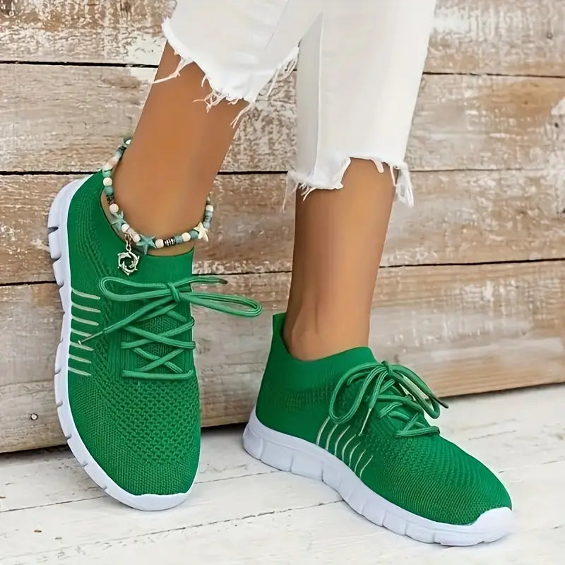 Leichte, atmungsaktive Laufschuhe für aktive Frauen