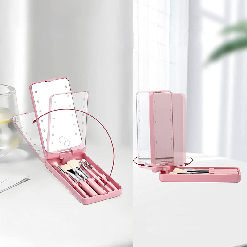 BeautySmart – The perfect make-up organizer with LED lighting