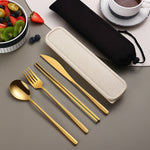 EriSet | Tragbares Besteckset für unterwegs