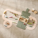 Holzspielset Dino-Park – Prähistorischer Spielspaß für Kinder