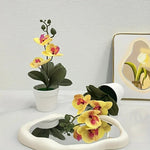 Elegante Künstliche Orchideen-Bonsai für Ihr Zuhause