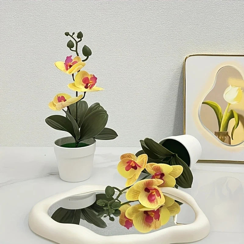 Elegante Künstliche Orchideen-Bonsai für Ihr Zuhause