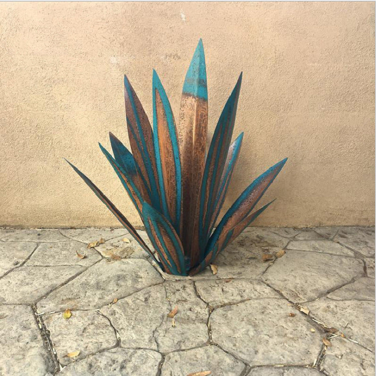 Zeitlose Metall-Agave für Ihren Garten | AgaveArt™