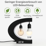 AstroGlobus LED Weltkugel – Schwebende Globenlampe mit magnetischer Aufhängung