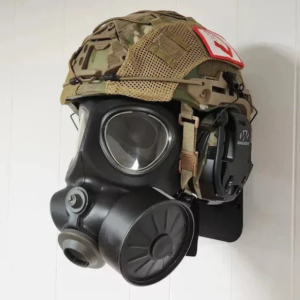 3D Schädelhelm Präsentationsständer