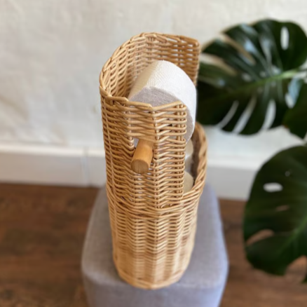 Toilettenpapierhalter für das Bad