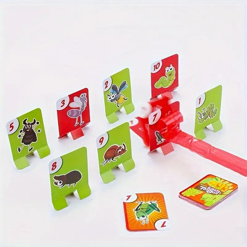 Familien-Spiel für Groß und Klein – Frosch-Abenteuer erleben