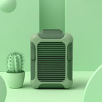 Stylish Portable Fan – Quiet, Rechargeable, and Elegant