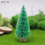 Festive Miniature Tree | Handcrafted from cedar and pine | Table decoration & Christmas figurine 4.5–13 cm