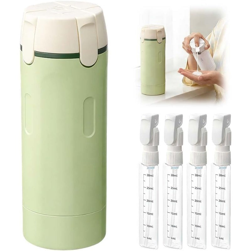 Kompakter 4-in-1 Toilettenartikel-Organizer für Reisen