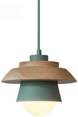 Skandinavische Hängelampe aus Holz für stilvolles Licht