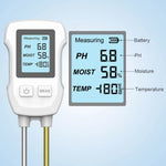 BodenGuru 3-in-1 Soil Tester for Plants | pH, Moisture & Temperature