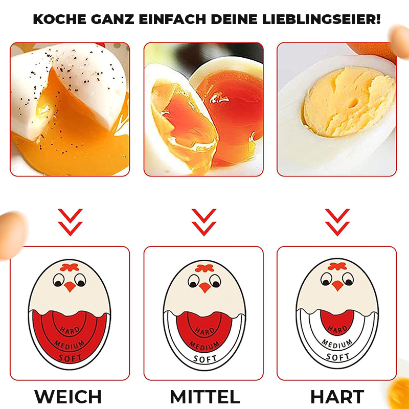 Eierkocher für perfekt zubereitete Eier - Jedes Mal!