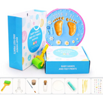 Set zur Erstellung von Baby Hand- und Fußabdrücken aus Ton – DIY Erinnerung