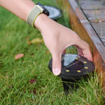 Solarbetriebene Gartenbodenleuchten – Wetterfest, 4er Set