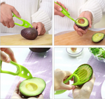 AvocadoPro 3-in-1 Küchenhelfer – Einfaches Schneiden & Entkernen