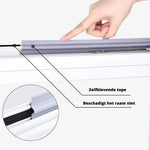 Selbstklebendes Dichtungsband für Türen – Zugluftstopper, 2 m