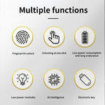 Smart Fingerabdruckschloss – Schlüssel- und codefreies FingerScan Schloss