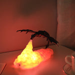 Magisches Drachen-Nachtlicht mit 3D-Druck-Technologie