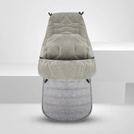 Warmer Fußsack für Babys im Winter – Kinderwagen Schlafsack