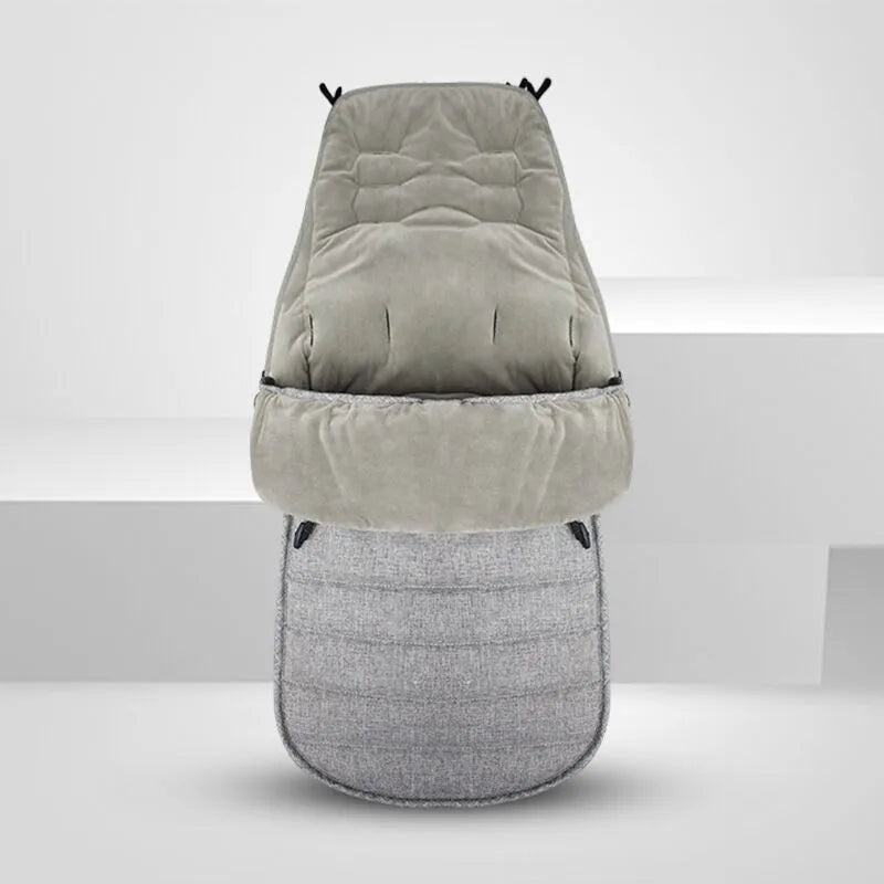 Warmer Fußsack für Babys im Winter – Kinderwagen Schlafsack