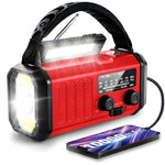 SolarPlus – Notfallradio mit Powerbank und Solartechnologie