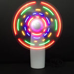 ChillBreeze LED Mini Fan | Portable USB Fan with Light Effects