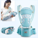 Ergonomisches Tragetuch für Babys – Bequeme Trage mit Stauraum