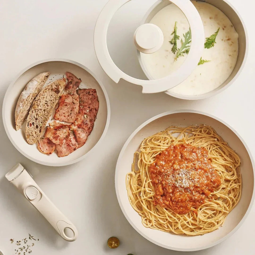 SmartCook Non-Stick Cookware | Space-Saving and Multifunctional