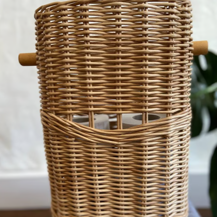 Toilettenpapierhalter für das Bad
