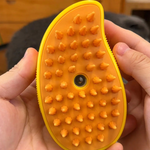 All-in-One Haustierpflegebürste mit Dampffunktion