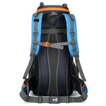 AbenteuerRucksack | 60L Wasserdichter Rucksack für Outdoor-Aktivitäten