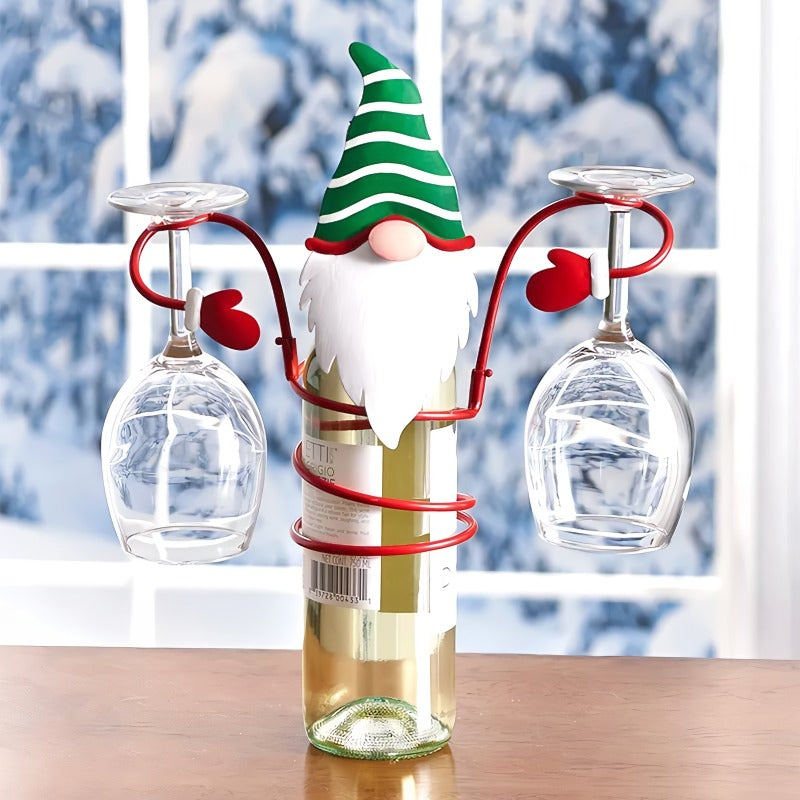 FestiveFlair - Transform Bottles into Enchanting Decorations