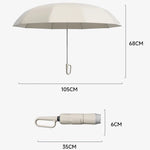Elegant Storm Protection Umbrella | Stylish and Practical for Any Weather